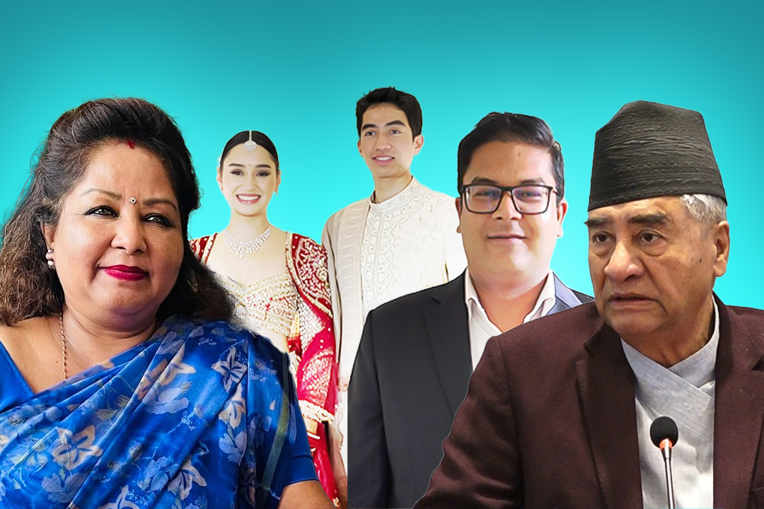 Deuba's Family Visit to Bangkok Raises Eyebrows Amid Business Dealings